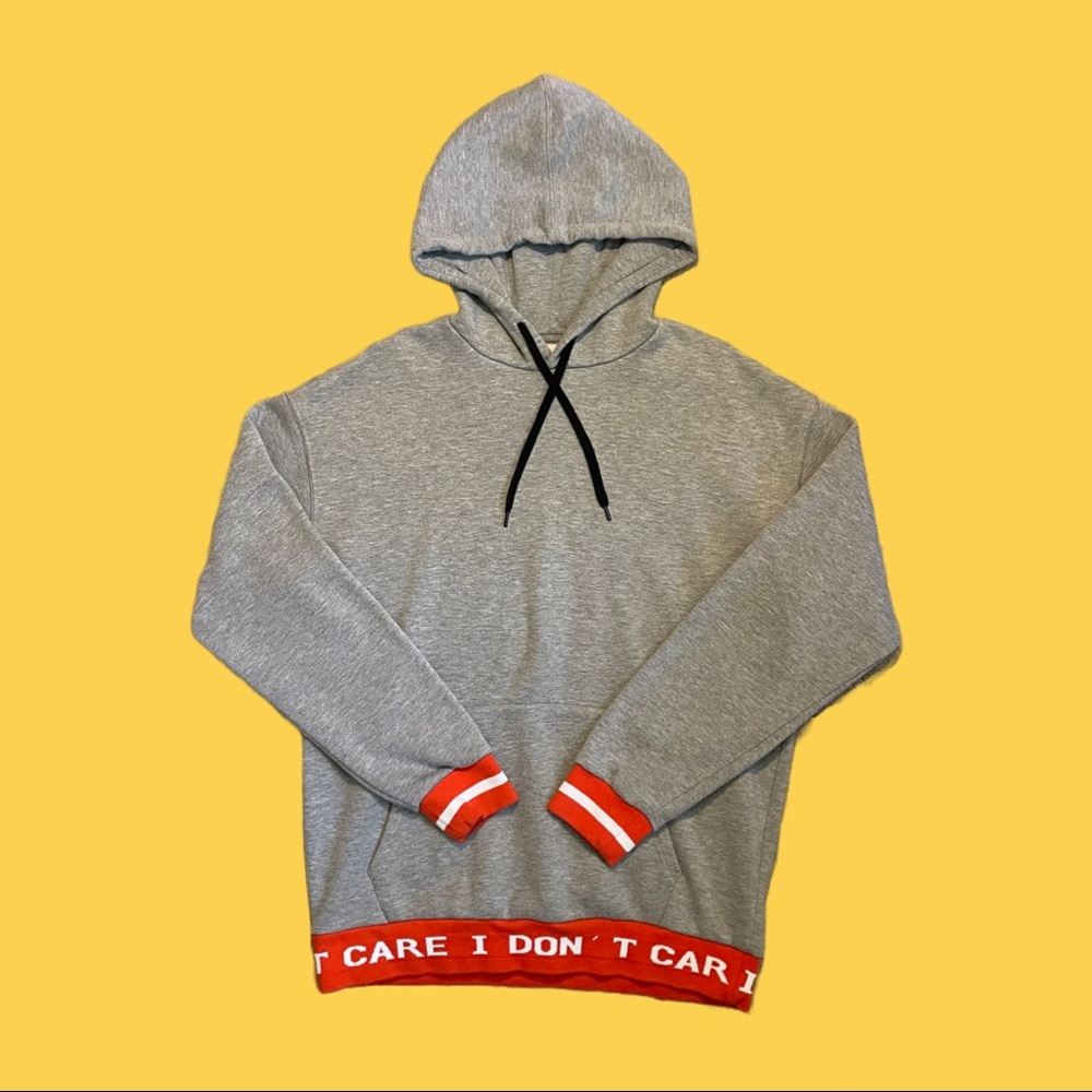 Forever 21 Adult Large I Don't Care Hoodie